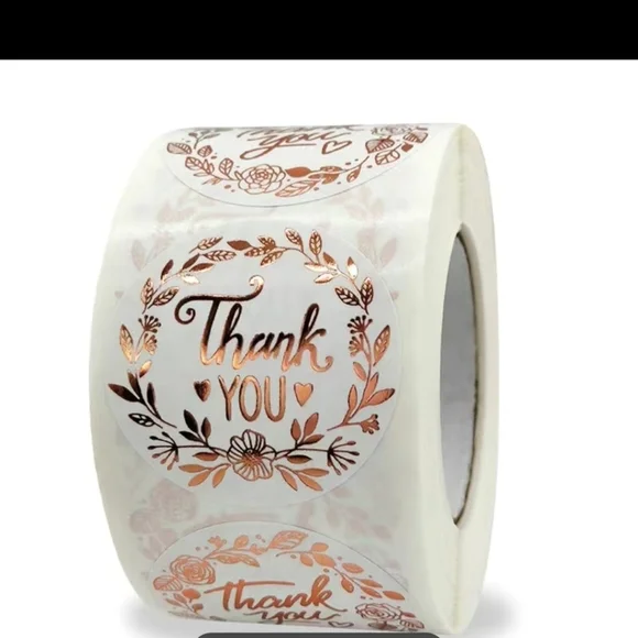 HP🔥🔥🔥Thank you Stickers for wrapping - Picture 1 of 3